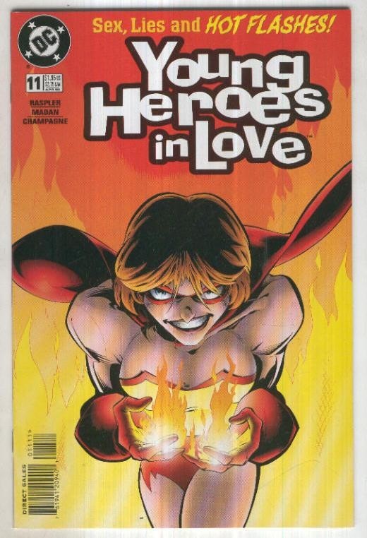 YOUNG HEROES IN LOVE, Vol.1 No.11: Climb Every Mountain (DC 1998)