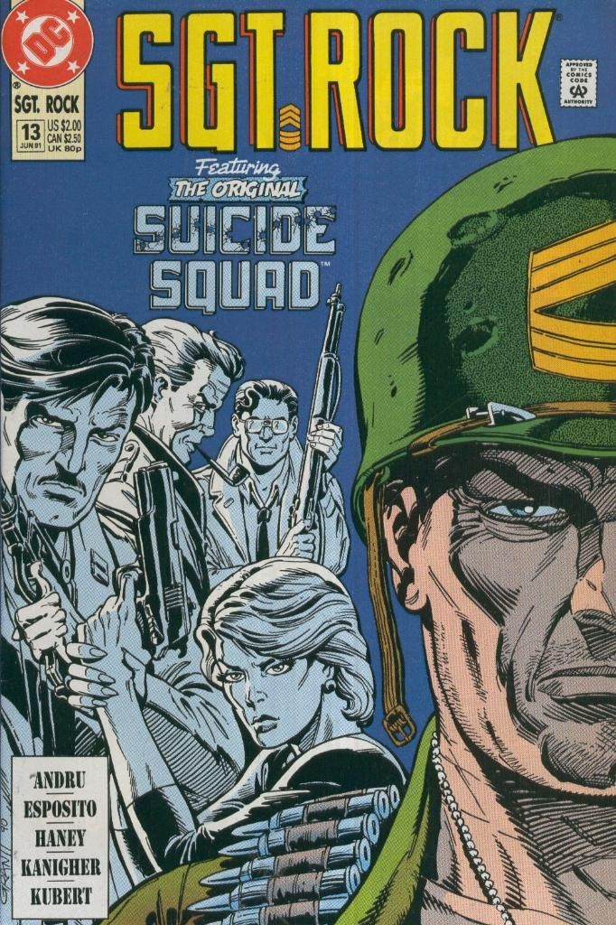 SGT. ROCK SPECIAL, Vol.1 No.13: Flytrap Hill
