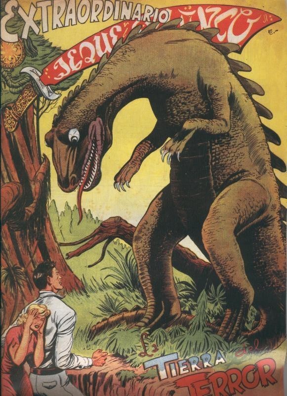 Facsimil: Jeque Blanco extraordinario numero 4: la tierra del terror