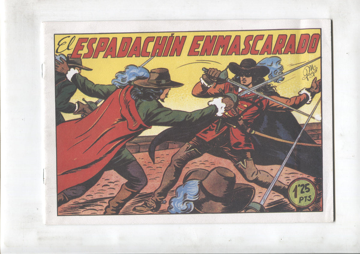 Facsimil: El Espadachin Enmascarado numero 1: El Espadachin Enmascarado