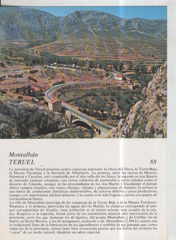 Laboratorio Emyfar S.L.: Imagen 088: Montalban en Teruel