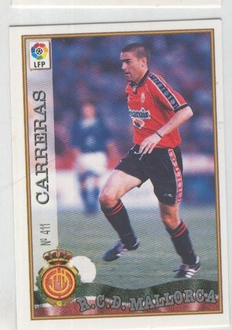 Cromo Liga 97/98: R.C.D.Mallorca numero 411: Carreras