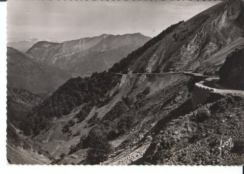 Postal-Postcard 17536: COL DAUBISQUE - Route Thermale d Argeles e Eaux-Bonnes