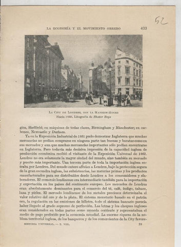 Liberalismo y Nacionalismo 1848-1890: Lamina numerada 52