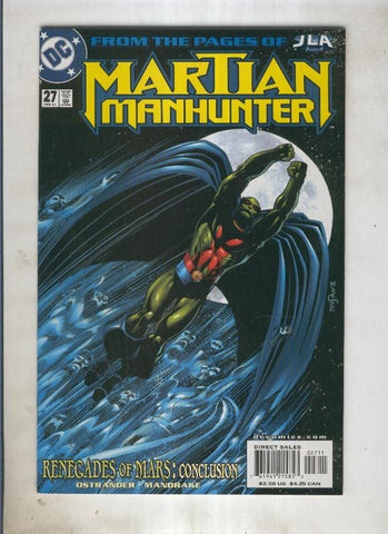 Martian manhunter numero 2001