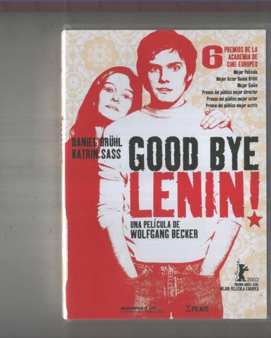 DVD: GOOD BYE LENIN