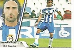 CROMO ALBUM LIGA DE FUTBOL 2007-2008: J. Rodriguez (no 227) Deportivo