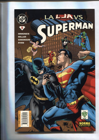 Superman: serie regular numero 08: La ley en persona