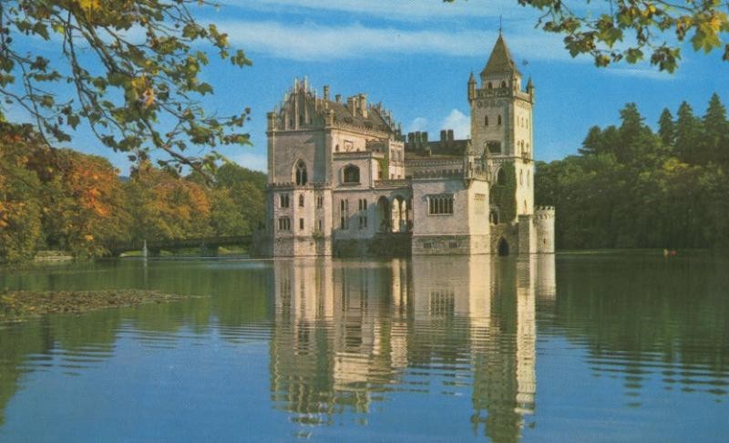 Postal castillos numero 050: Anif Castle near Satzburg
