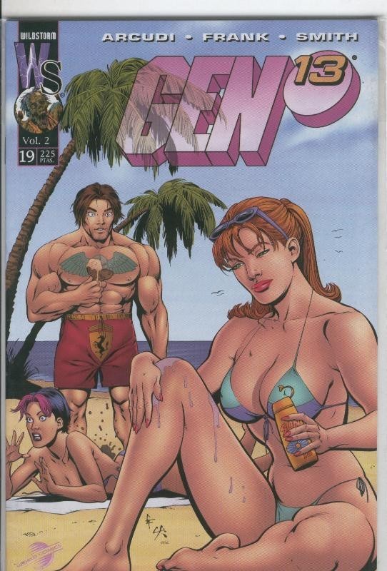 Planeta: Gen 13 volumen 2 numero 19