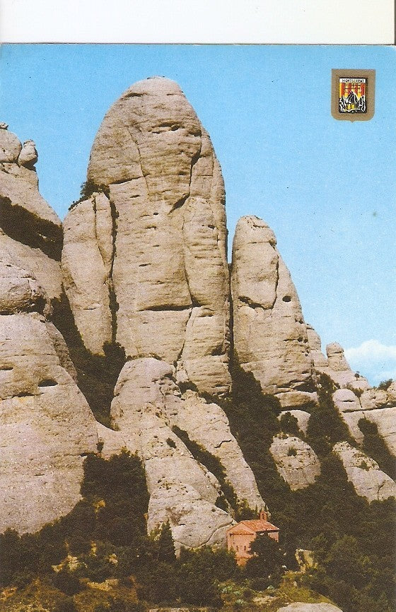 Postal 028334 : Montserrat, Ermita de San Jeroni