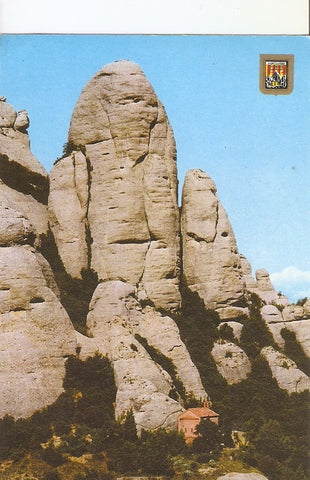 Postal 028334 : Montserrat, Ermita de San Jeroni
