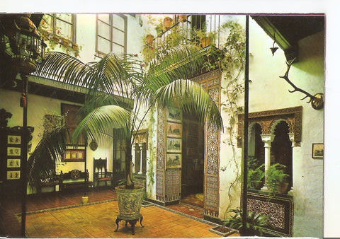 Postal 038033 : Sevilla. Patio señorial