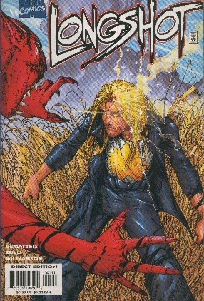 LONGSHOT Vol.1 No.01: FOOLS (Marvel 1998)