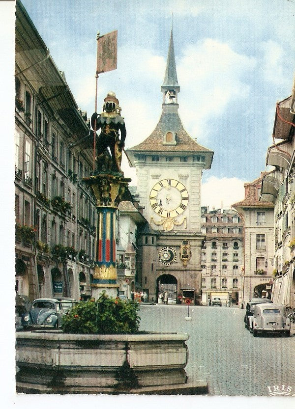 Postal 041725 : Bern. Zytglogge. The Tower of the Clock