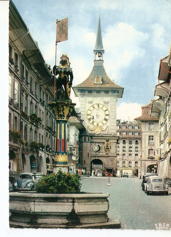 Postal 041725 : Bern. Zytglogge. The Tower of the Clock