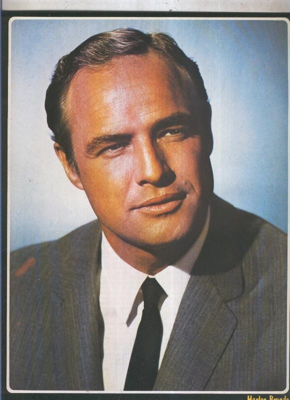 Galeria de estrellas lamina numero 089: Marlon Brando