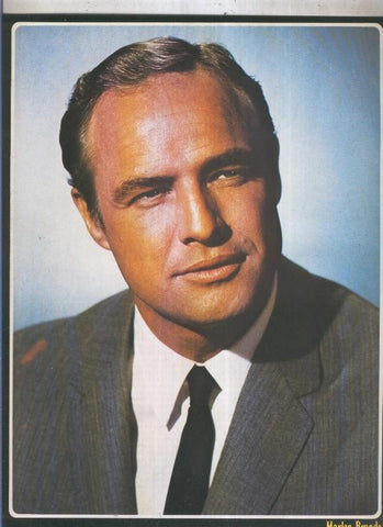 Galeria de estrellas lamina numero 089: Marlon Brando