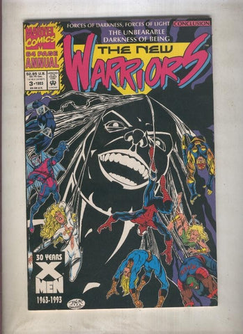 The New Warriors Annual volumen 1 numero 03 (1993)