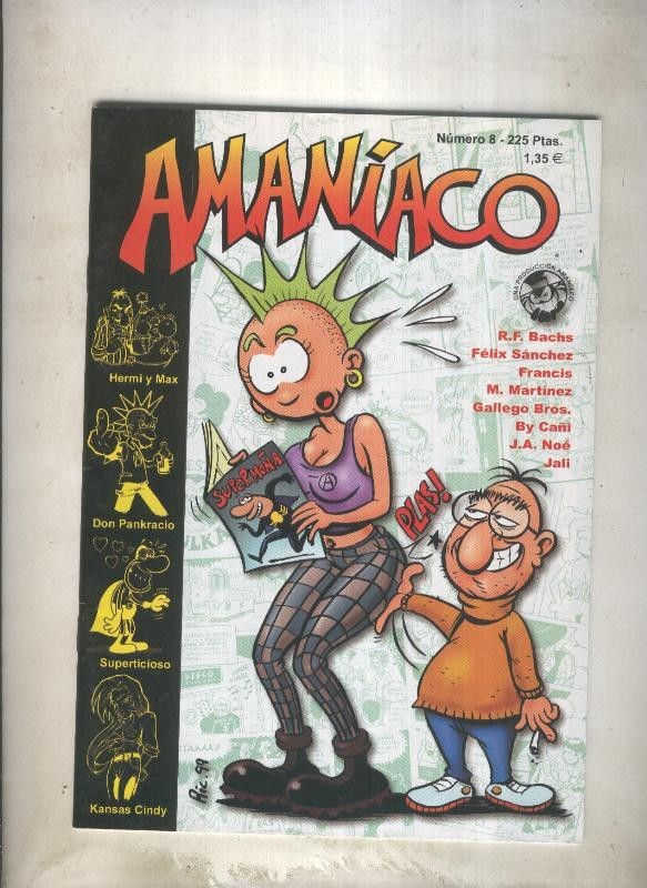 Amaniaco numero 08: varios y algo mas