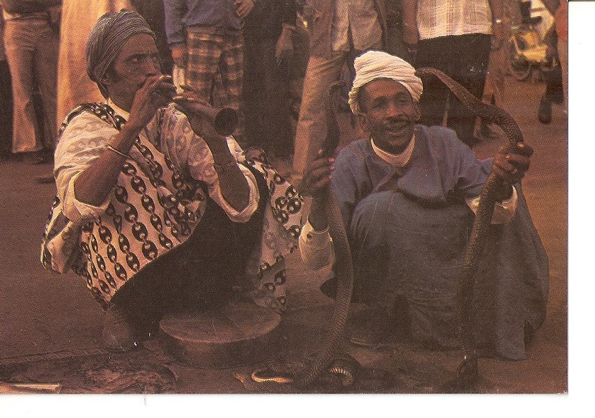 Postal 034042 : Maroc Infini - Les Charmeurs de Serpents