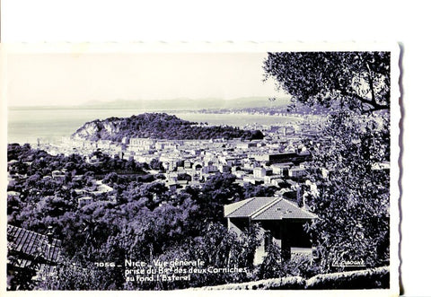 Postal 16340: NICE - Vista general desde el Fond Esterel