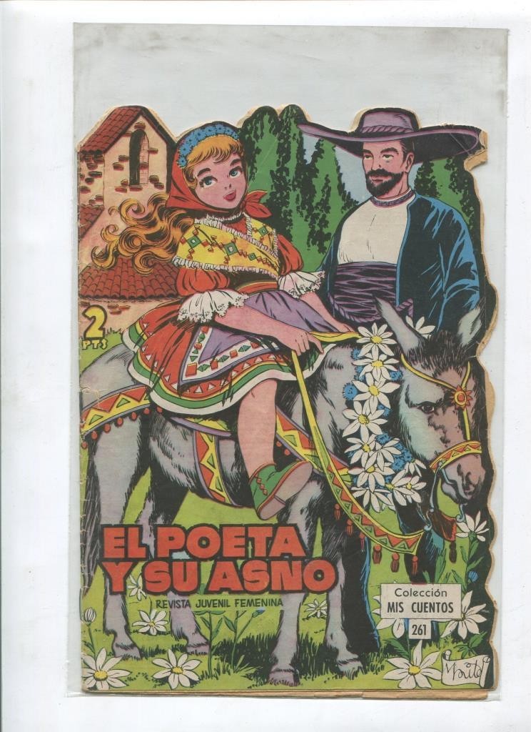 Mis Cuentos numero 261: el poeta y su asno