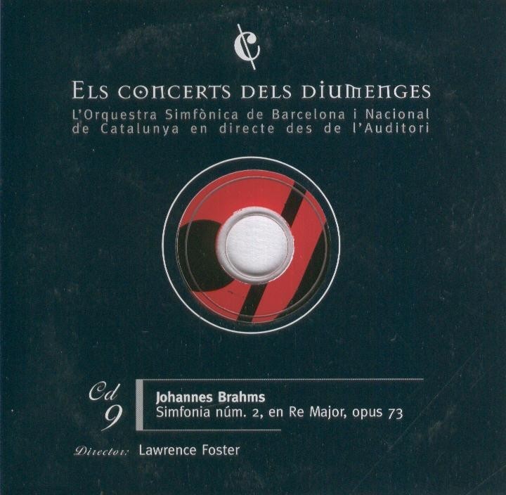 CD Musica: ELS CONCERTS DEL DIUMENGE (El Periodico) no.09: BRAHMS