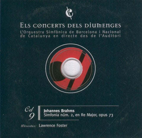 CD Musica: ELS CONCERTS DEL DIUMENGE (El Periodico) no.09: BRAHMS