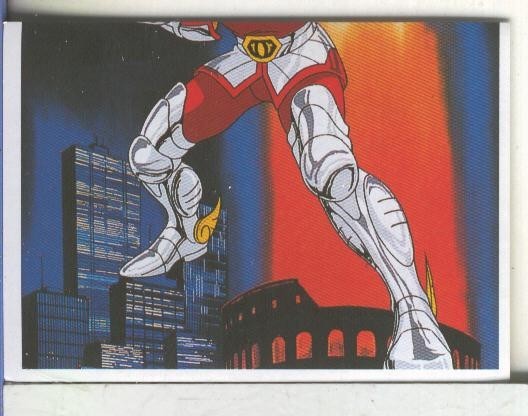 Cromos: Los caballeros del zodiaco (Saint Seiya) numero 018