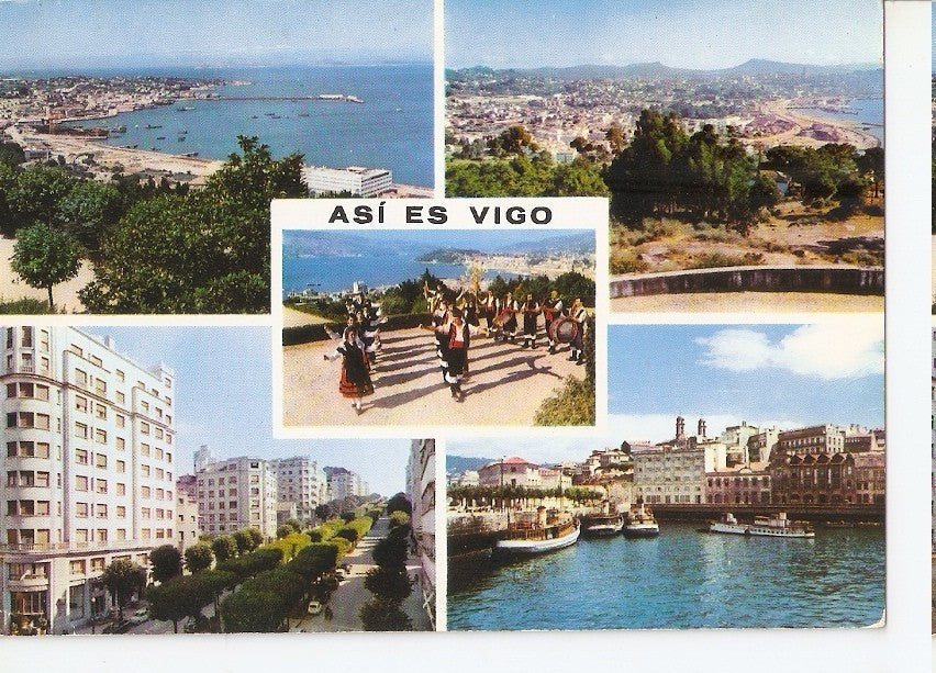 Postal 044623 : Asi es Vigo