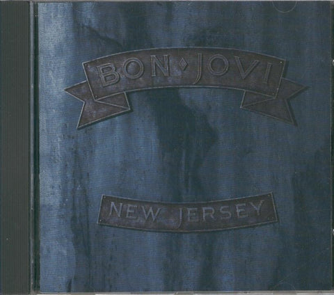 CD Musica: BON JOVI - New Jersey