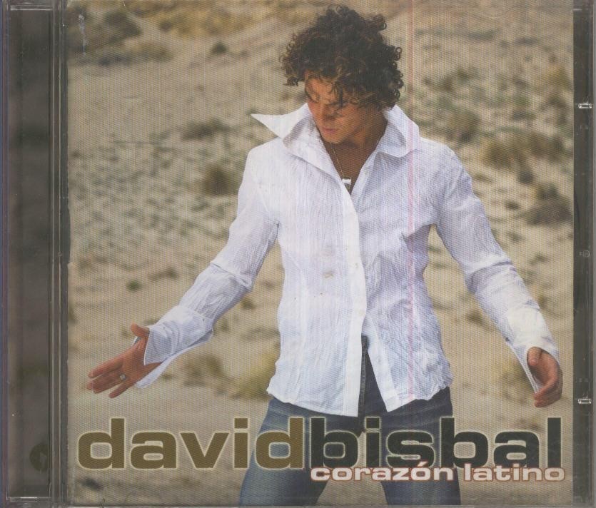 CD Musica: DAVID BISBAL - Corazon Latino
