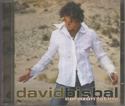 CD Musica: DAVID BISBAL - Corazon Latino