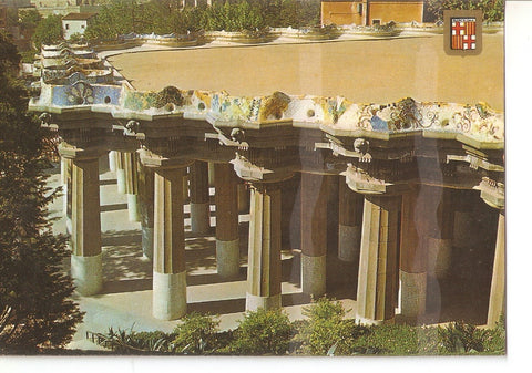 Postal 038453 : Barcelona. Parc Guell