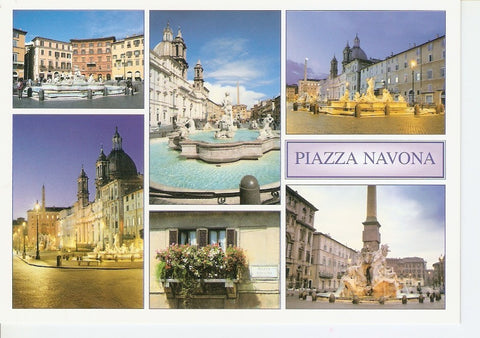 Postal 043921 : Piazza Navona. Roma