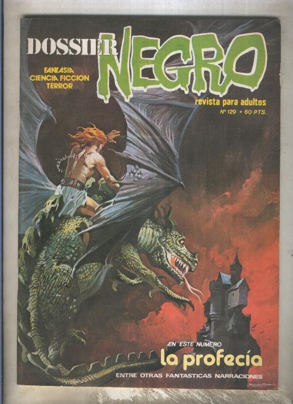 Dossier Negro numero 129