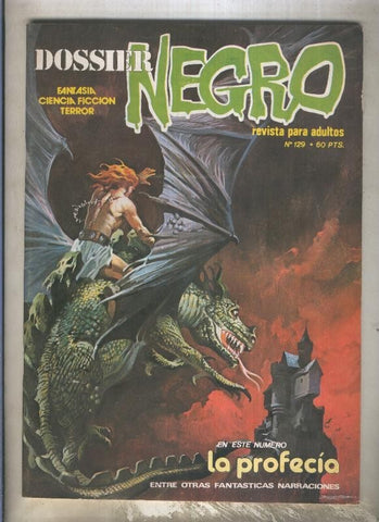Dossier Negro numero 129