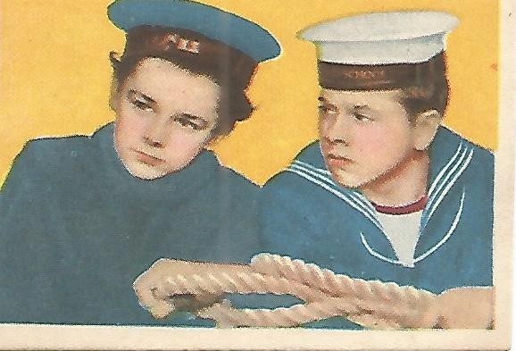 CROMO CINEFOTO 017: Freddie Bartholomeus