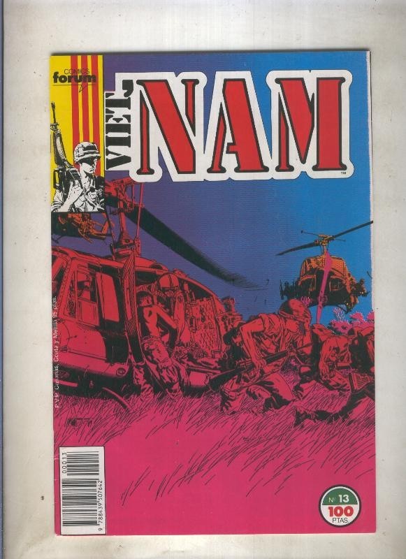Vietnam numero 13: Y una diana