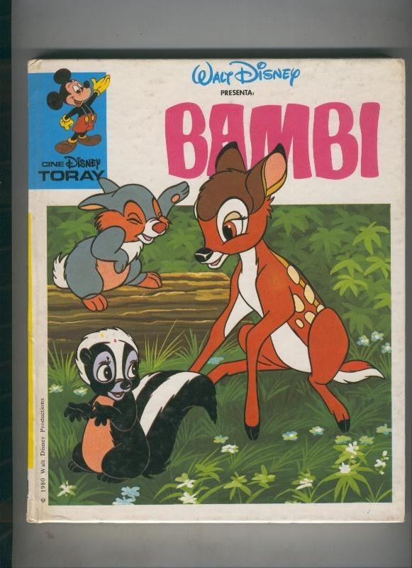 Cine Disney numero 11: Bambi