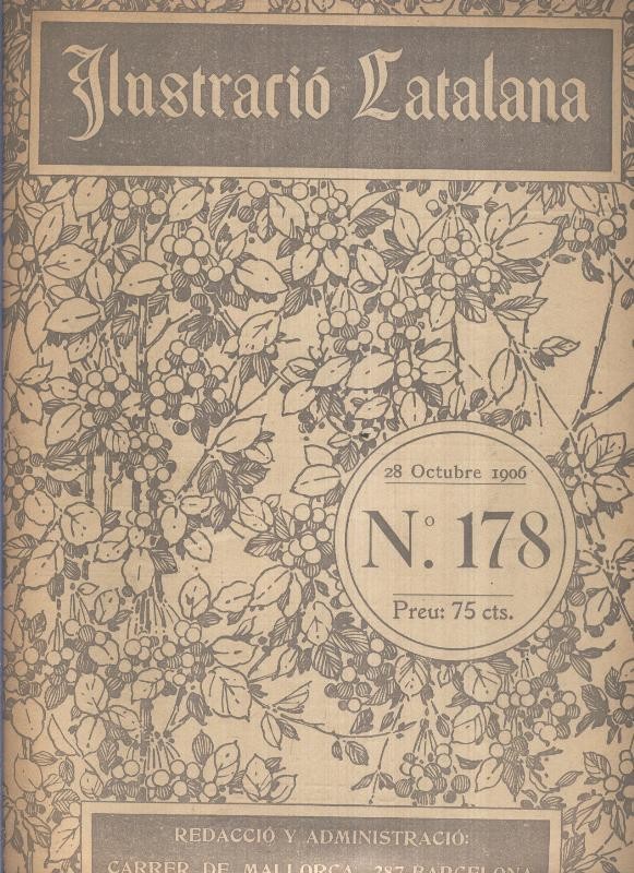 Ilustracio Catalana numero 178