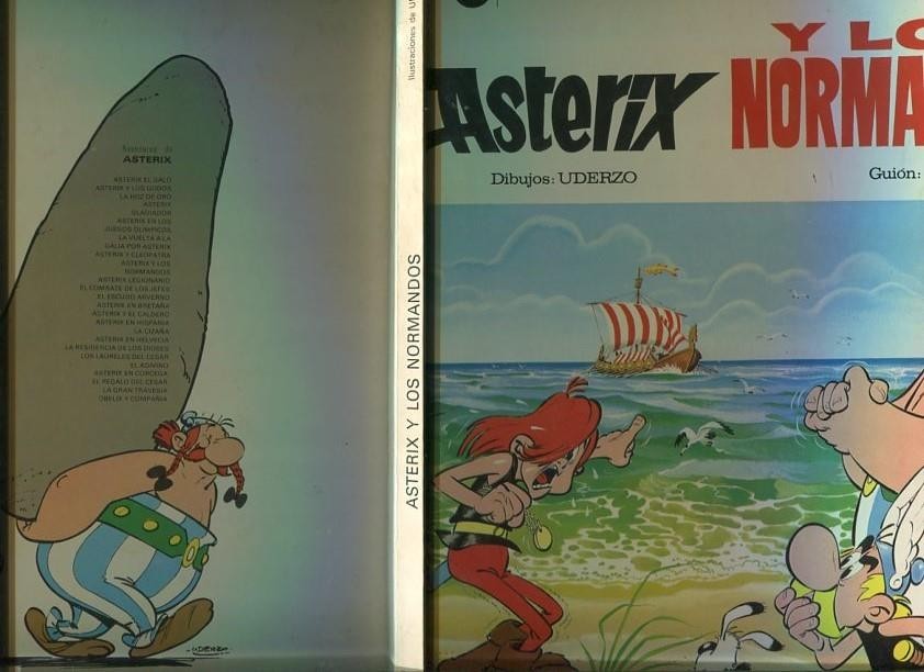 Asterix: Los Normandos (numerado 3 en interior cubierta)