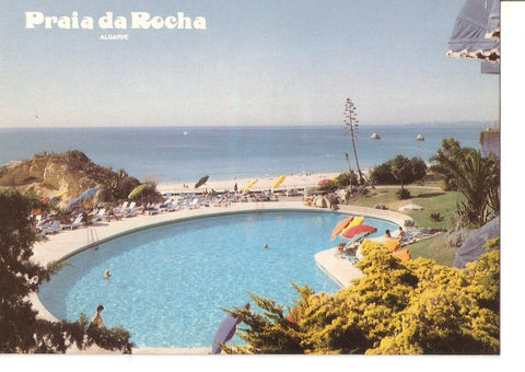 Postal 037530 : Praia da Rocha Algarve