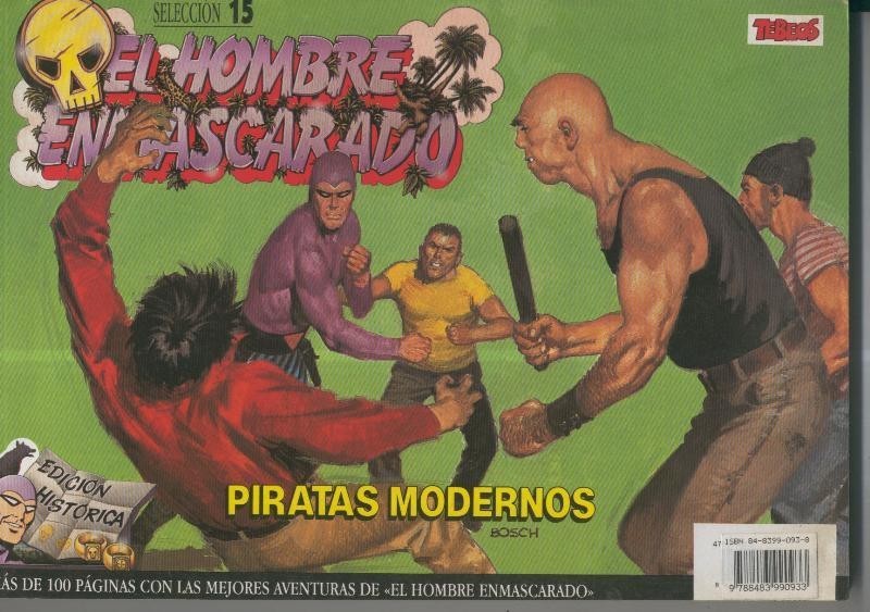 El Hombre Enmascarado seleccion numero 15: contiene los numeros 57 al 60