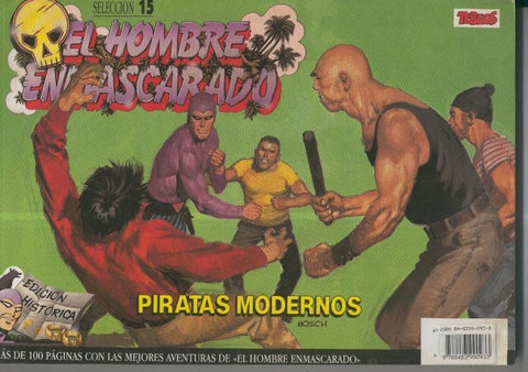 El Hombre Enmascarado seleccion numero 15: contiene los numeros 57 al 60