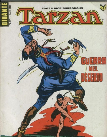 Tarzan gigante numero 21