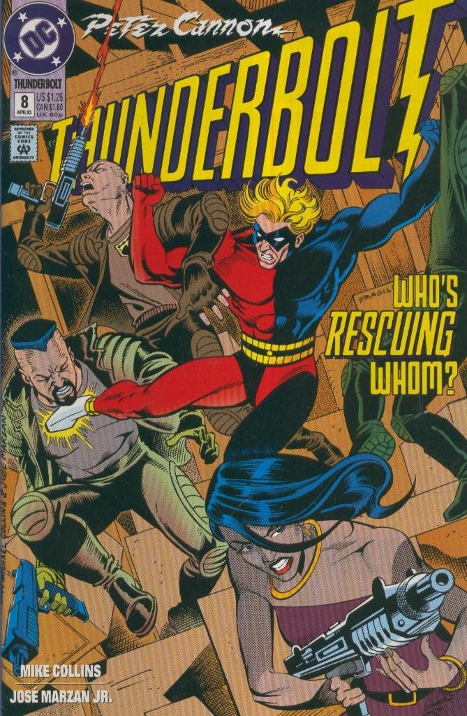 PETER CANNON: THUNDERBOLT, Vol.1 No.08: To Prove a Villain