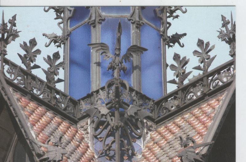 Postal 6668 : Publicitaria Museu de ciencies naturals