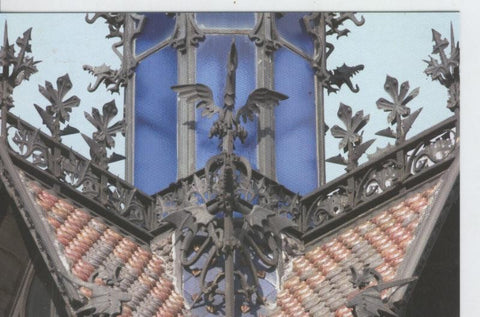 Postal 6668 : Publicitaria Museu de ciencies naturals